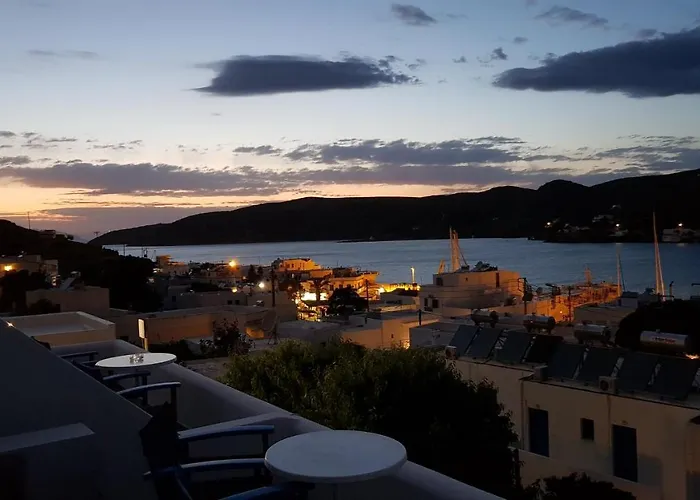 Lejlighedshotel The Big Blue Katápola