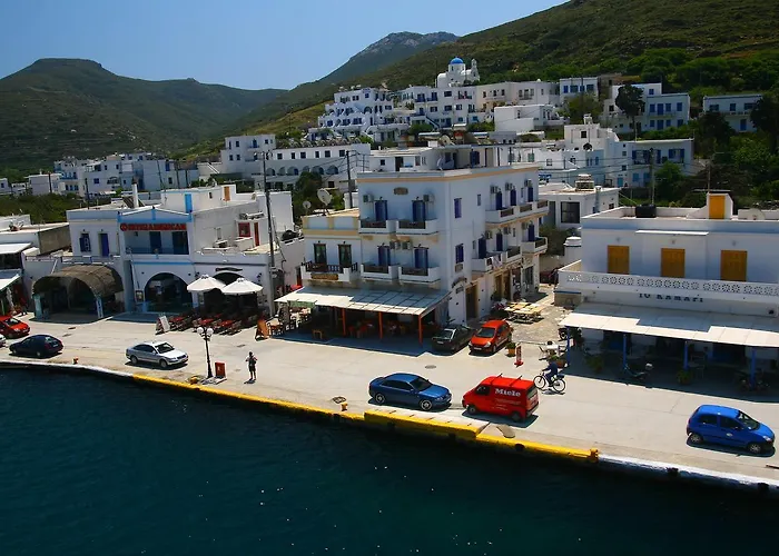 Aparthotel The Big Blue Katápola