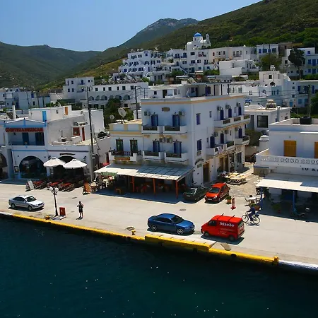 Apartmanhotel The Big Blue Katápola
