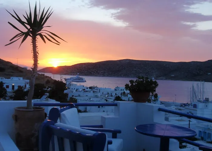 The Big Blue Lägenhetshotell Katapola