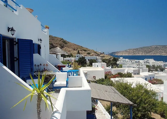 The Big Blue Lägenhetshotell Katapola